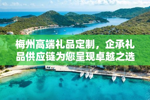 梅州高端礼品定制，企承礼品供应链为您呈现卓越之选